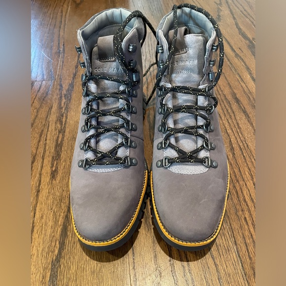 NWT Cole Haan ZERØGRAND Hiker Boot -men’s water resistant suede boots size 9.5
